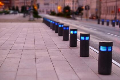 Smart Bollards