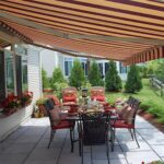 Waterproof Retractable Awnings