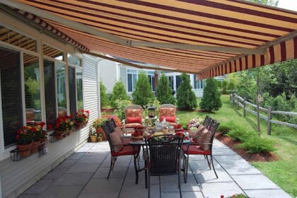 Waterproof Retractable Awnings