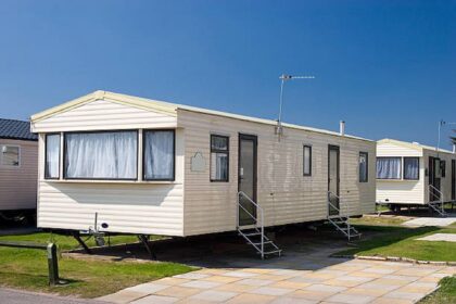 Static caravan